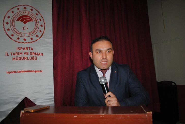 Eğirdirli kadınlara kooperatifçilik kursu G1