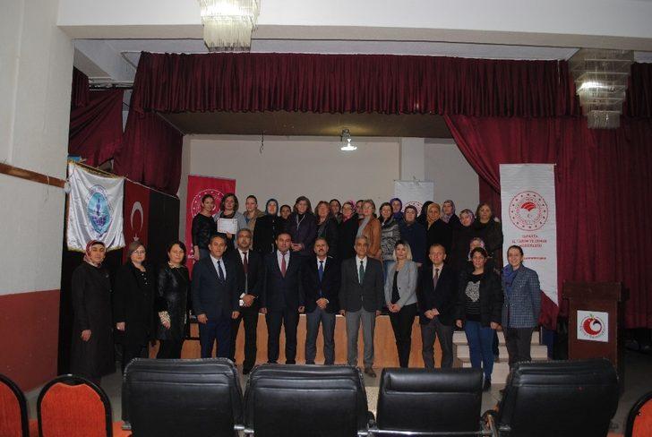 Eğirdirli kadınlara kooperatifçilik kursu G2