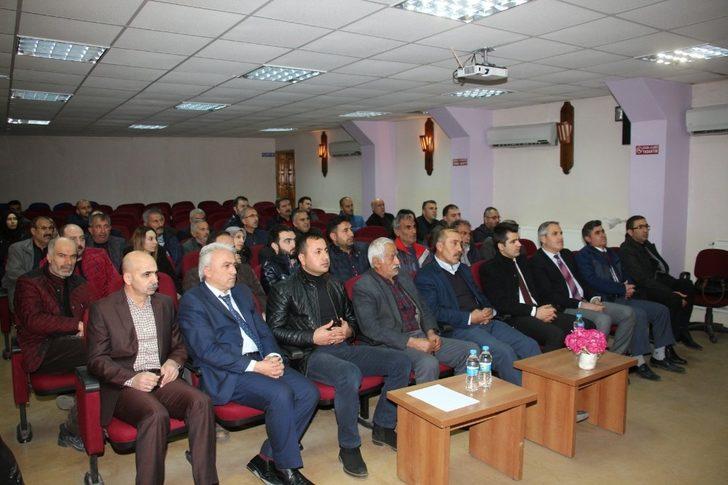 Oltu’da ‘e-fatura Uygulamasına Geçiş” konulu toplantı düzenlendi G1