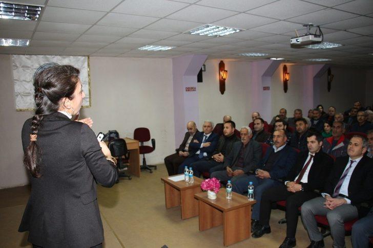 Oltu’da ‘e-fatura Uygulamasına Geçiş” konulu toplantı düzenlendi G2