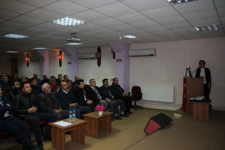 Oltu’da ‘e-fatura Uygulamasına Geçiş” konulu toplantı düzenlendi G4