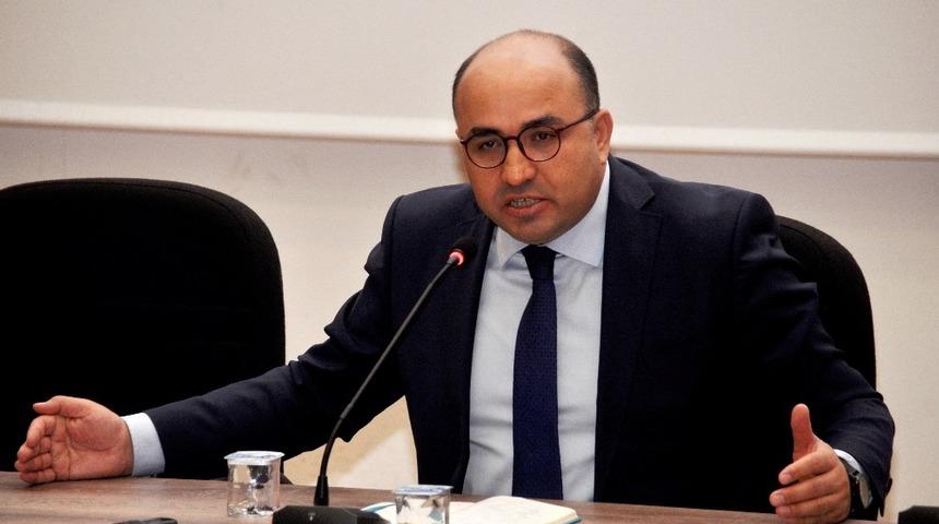 Mehmet Şahin: “İsrail gaz gibidir, fırsat buldukça yayılır”