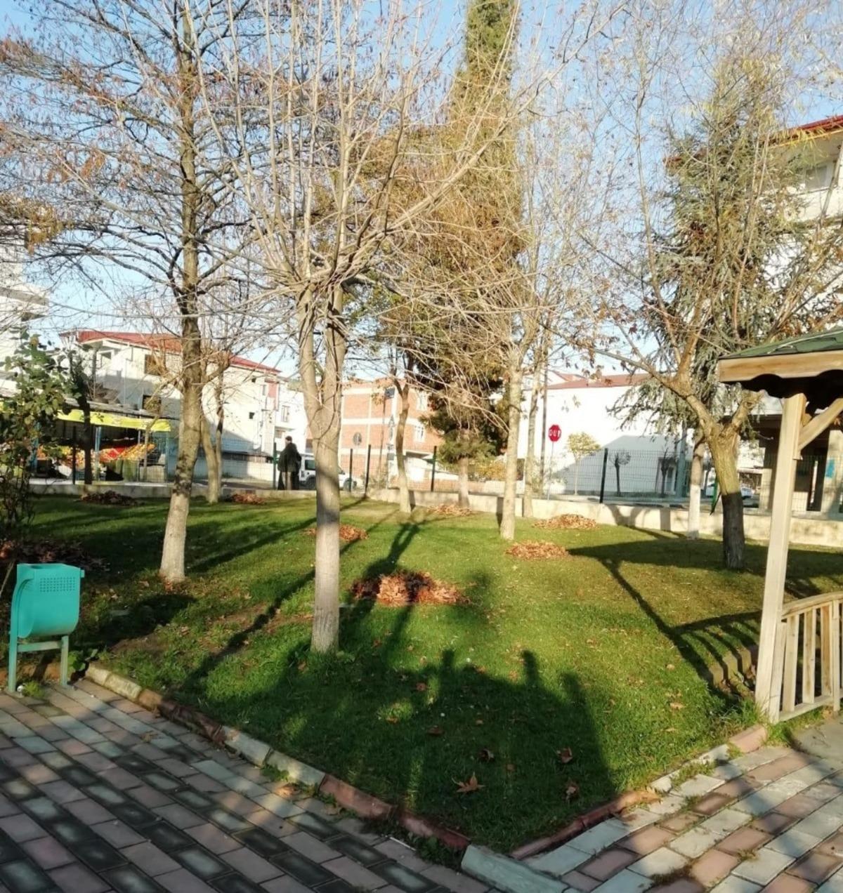 K&ouml;rfez&rsquo;in boş arazileri temizlendi