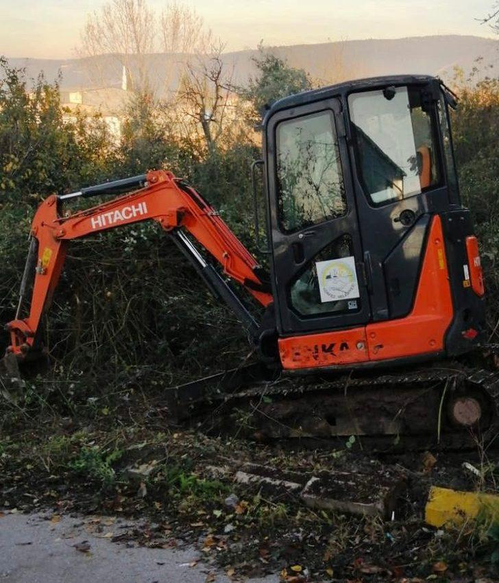 Körfez’in boş arazileri temizlendi G2
