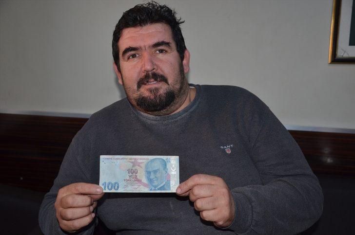 Hatalı basım olduğunu iddia ediyor! 100 lirayı, 100 bin liradan satıyor G1