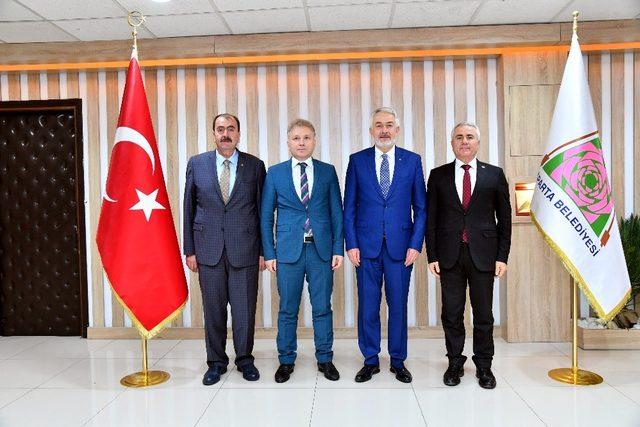 Başdeğirmen: “Beraber büyümek, ekonomimizi güçlendirmek hepimize fayda getirecektir”