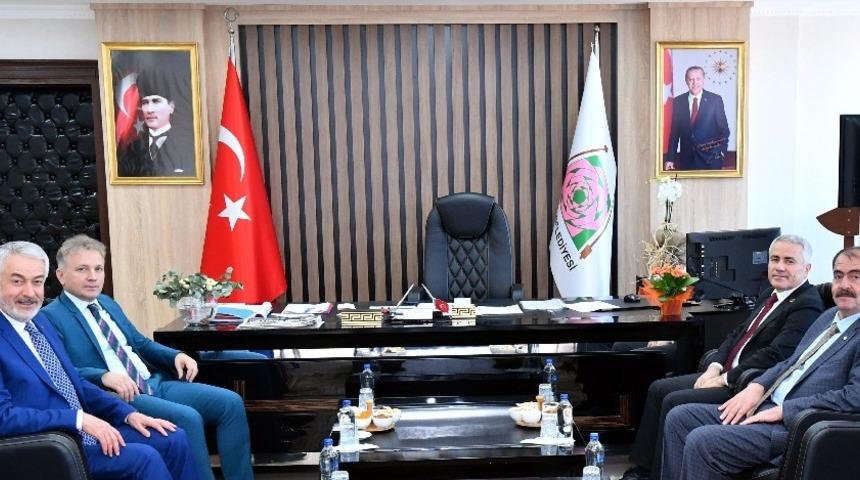 Başdeğirmen: “Beraber büyümek, ekonomimizi güçlendirmek hepimize fayda getirecektir”