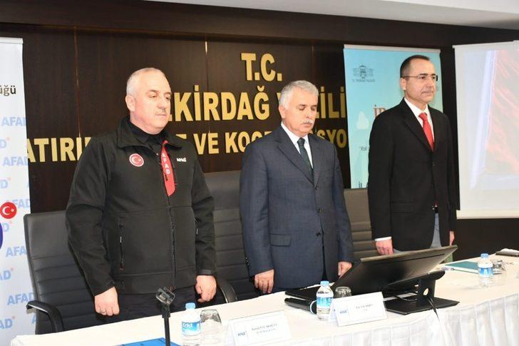 AFAD Başkan Yardımcısı Palakoğlu: “Afet ülkesinde yaşıyoruz” G4