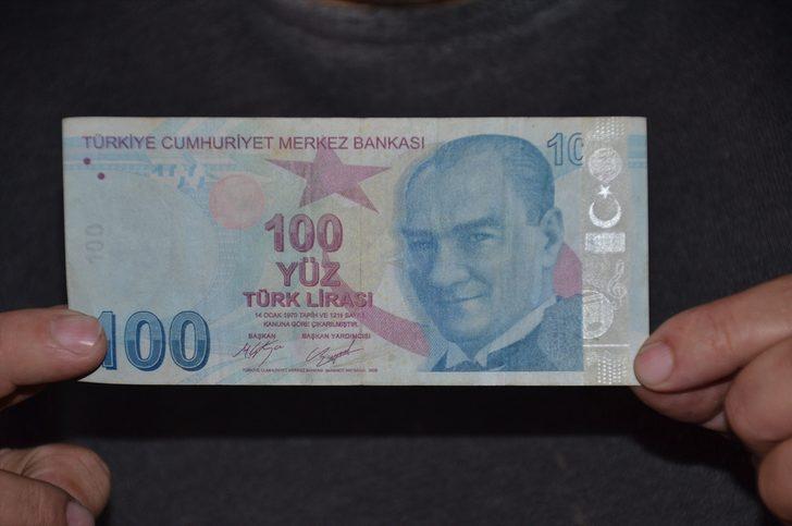 Hatalı basım olduğunu iddia ediyor! 100 lirayı, 100 bin liradan satıyor G2