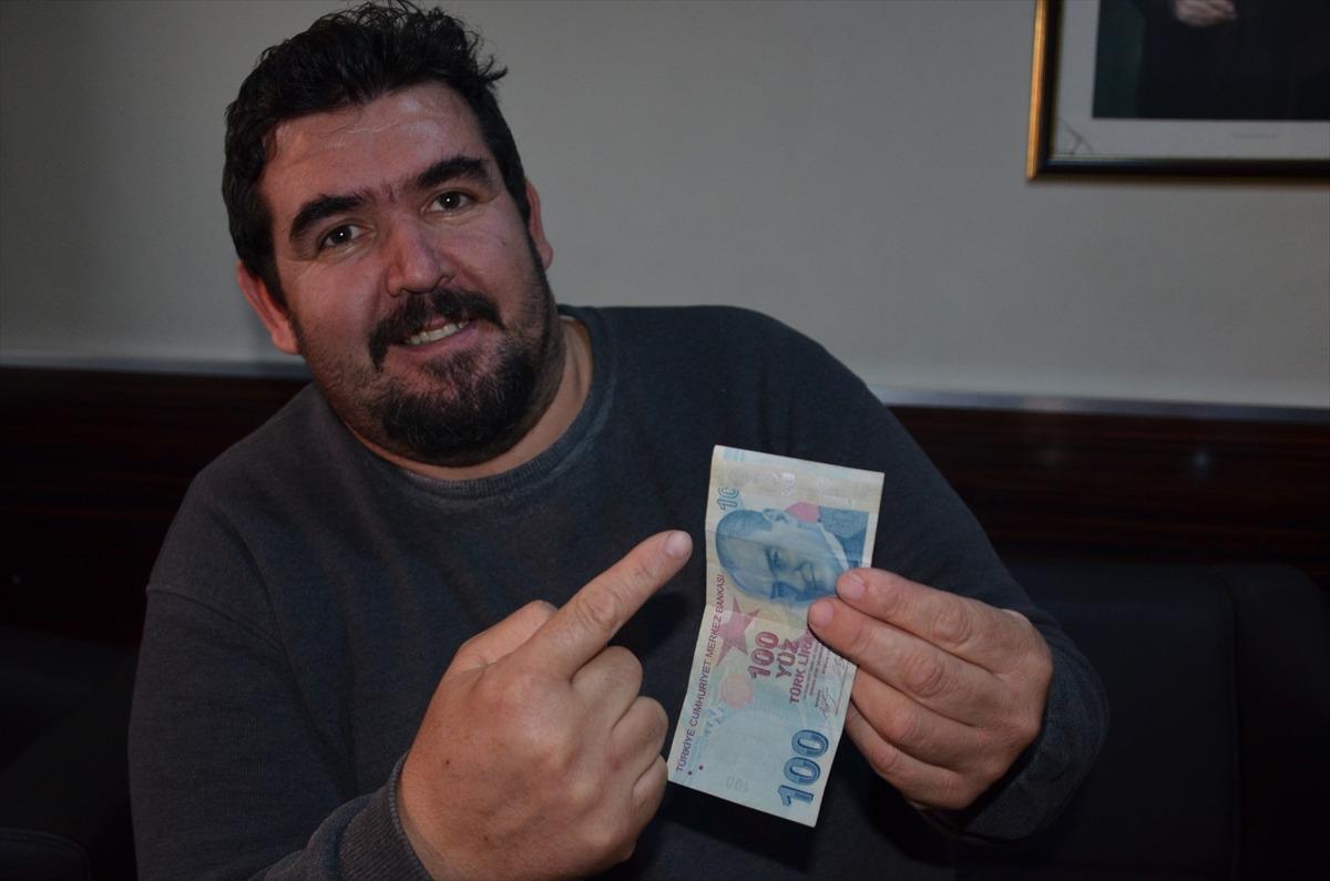 Hatalı basım olduğunu iddia ediyor! 100 lirayı, 100 bin liradan satıyor