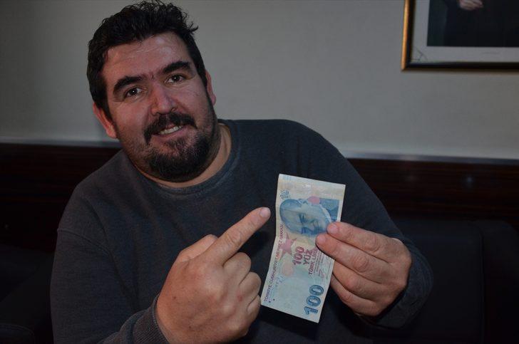 Hatalı basım olduğunu iddia ediyor! 100 lirayı, 100 bin liradan satıyor G3