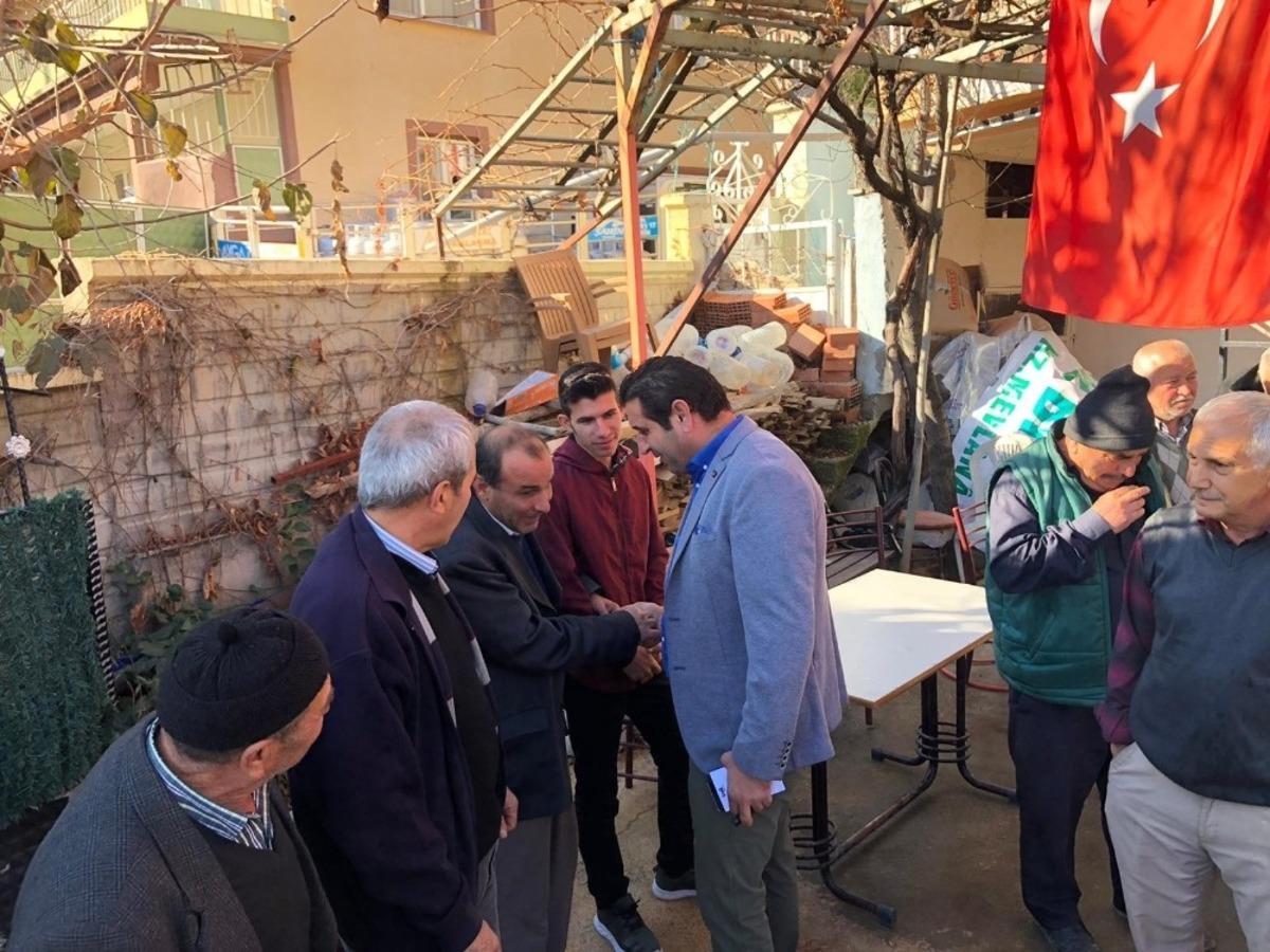 Başkan &Ccedil;iğdem: &ldquo;H&uuml;y&uuml;k i&ccedil;in ardımızda g&uuml;zel eserler bırakmak istiyoruz&rdquo;