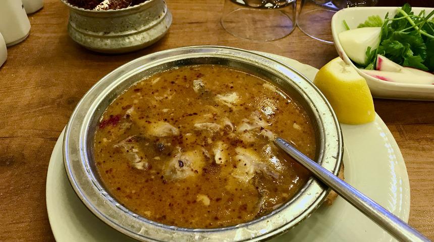 Paça çorbası tarifi ve paça  çorbasının faydaları