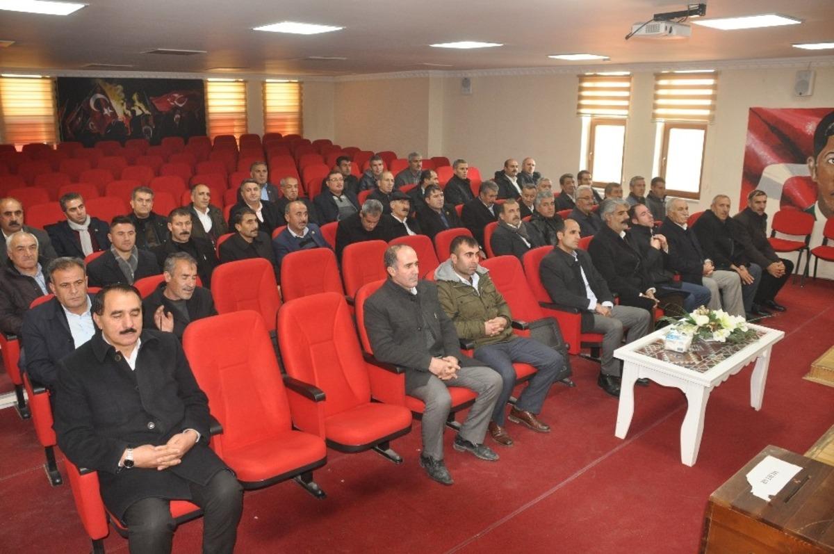 Bulanık&rsquo;ta m&uuml;tevelli heyeti se&ccedil;imi