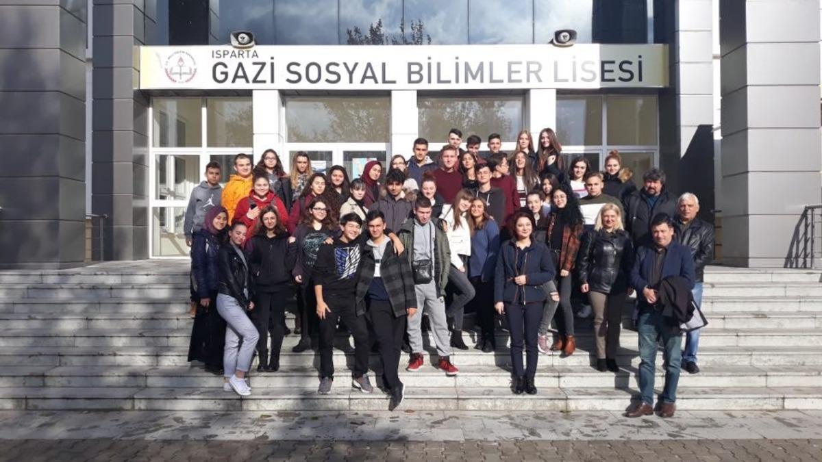 Erasmus projeleriyle T&uuml;rk k&uuml;lt&uuml;r&uuml;n&uuml; yakından tanıttılar