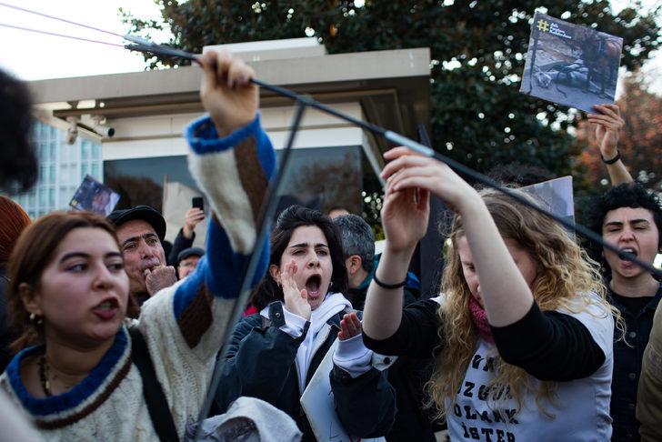 İBB önünde 'fayton' protestosu! İmamoğlu'na çağrı!  G3