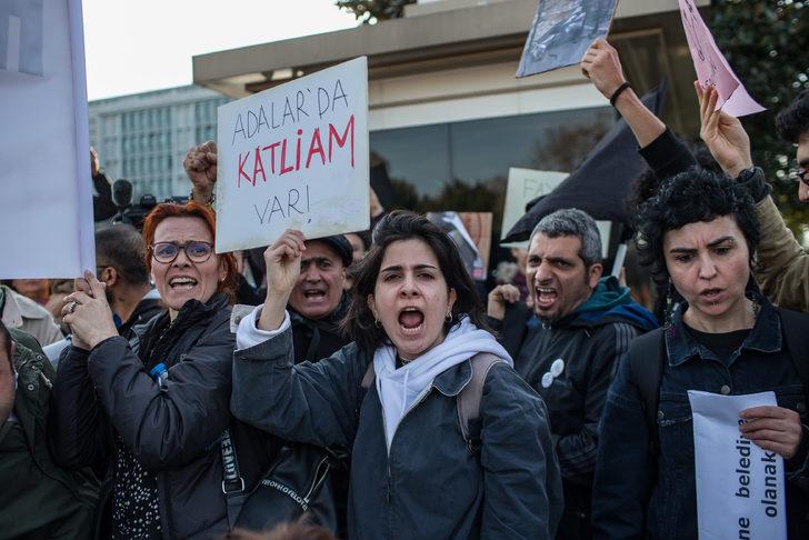 İBB önünde 'fayton' protestosu! İmamoğlu'na çağrı!  G4