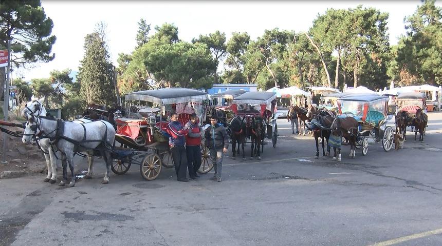 İstanbul Valiliği'nde 'fayton' toplantısı