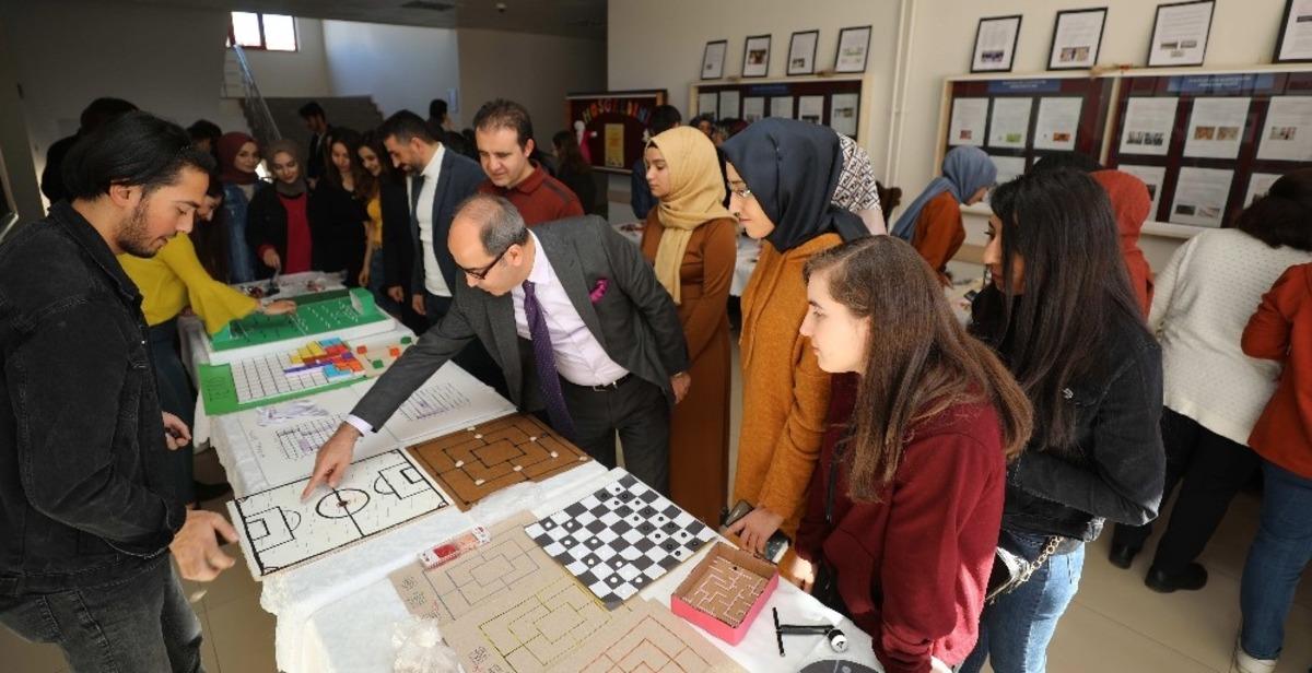 GA&Uuml;N&rsquo;de Geleneksel &Ccedil;ocuk Oyunları Ve Oyuncakları Sergisi