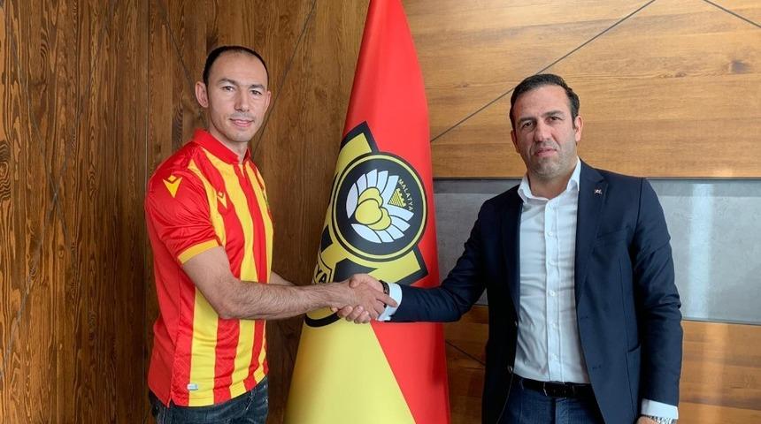 Kayserispor'dan ayrılan Umut Bulut, Yeni Malatyaspor'da