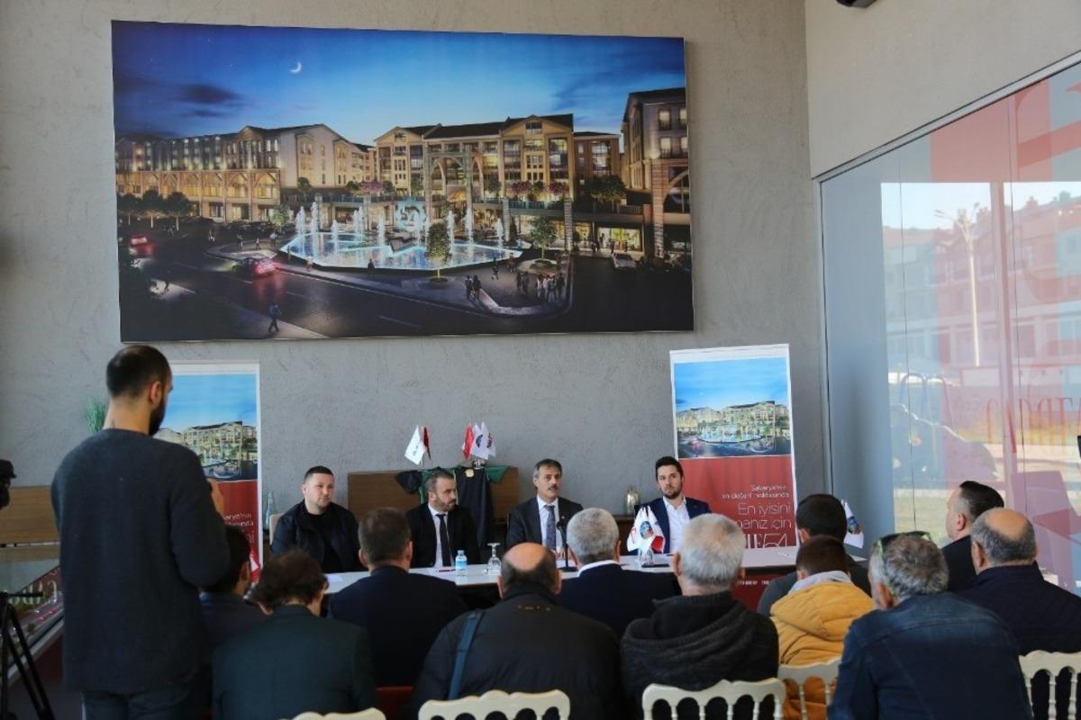 Sakaryaspor i&ccedil;in 54. yıla &ouml;zel Cadde 54&rsquo;ten ofis