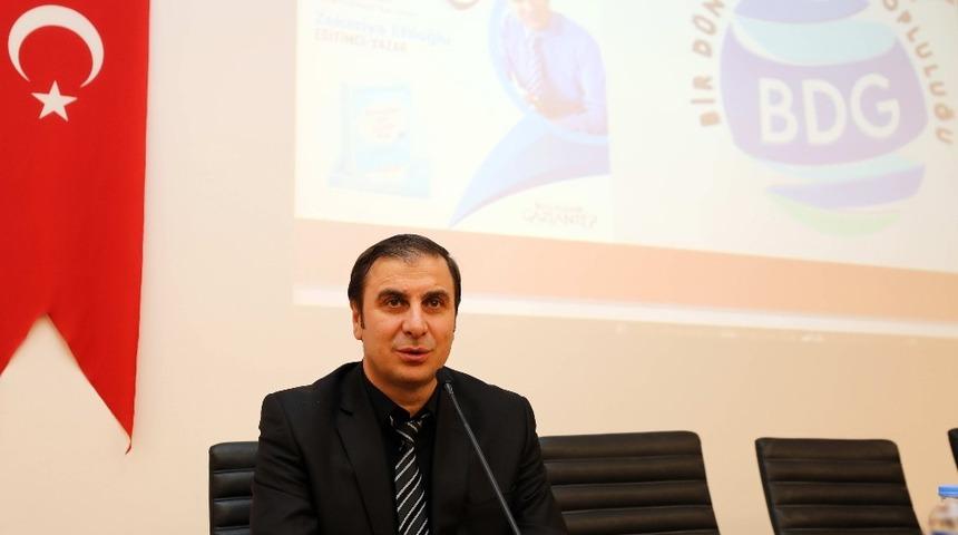 GA&Uuml;N&rsquo;de yazar buluşmaları: kitap ve gen&ccedil;lik s&ouml;yleşi