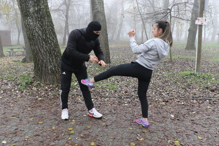 (Özel Haber) Edirne’de kadınlara ‘kendini koruma’ eğitimi G4