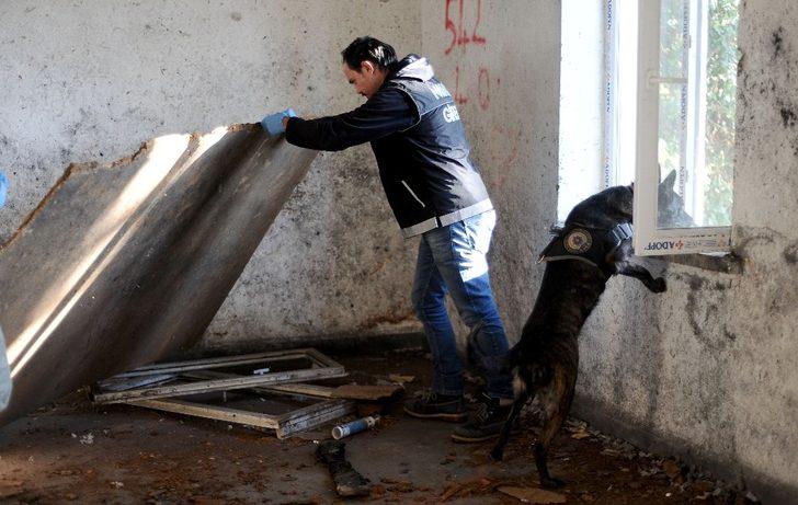 Polis metruk binalar ve okul çevrelerinde narkotik uygulamalarını sıklaştırdı G1