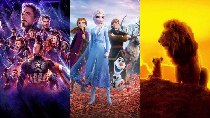 2019’un en çok gişe hasılatı yapan 10 filmi G3