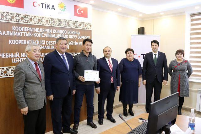 TİKA'nın Kırgızistan'da kooperatifçiliğin gelişmesine eğitim katkısı sürüyor<br />
