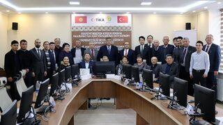 TİKA'nın Kırgızistan'da kooperatifçiliğin gelişmesine eğitim katkısı sürüyor