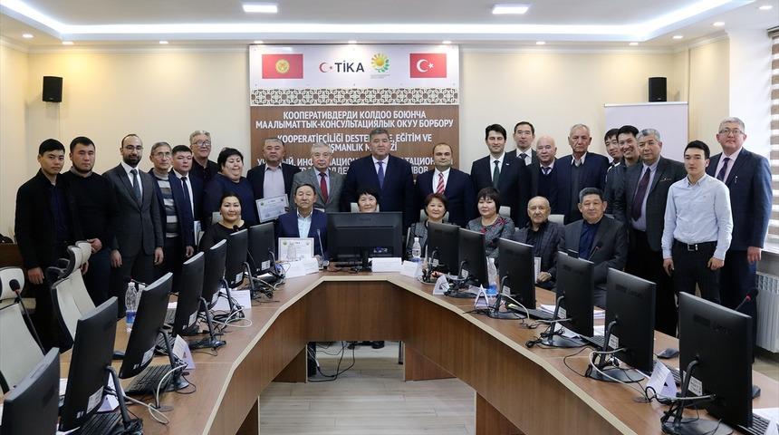 TİKA'nın Kırgızistan'da kooperatifçiliğin gelişmesine eğitim katkısı sürüyor
