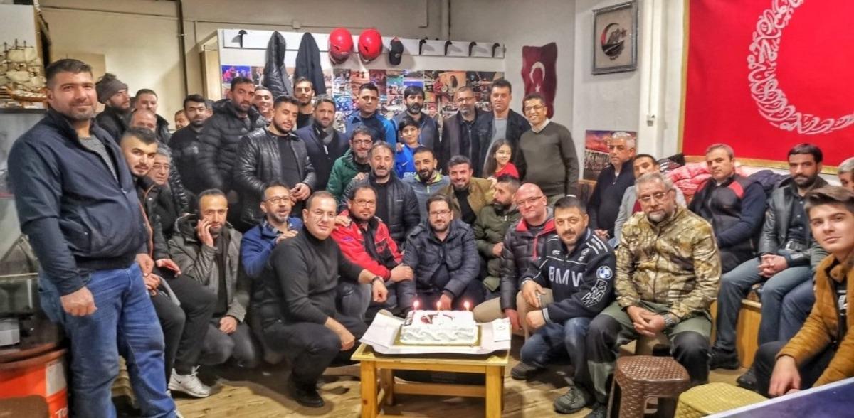 Erzincan Motosiklet Kul&uuml;b&uuml; 7. yaşını kutladı
