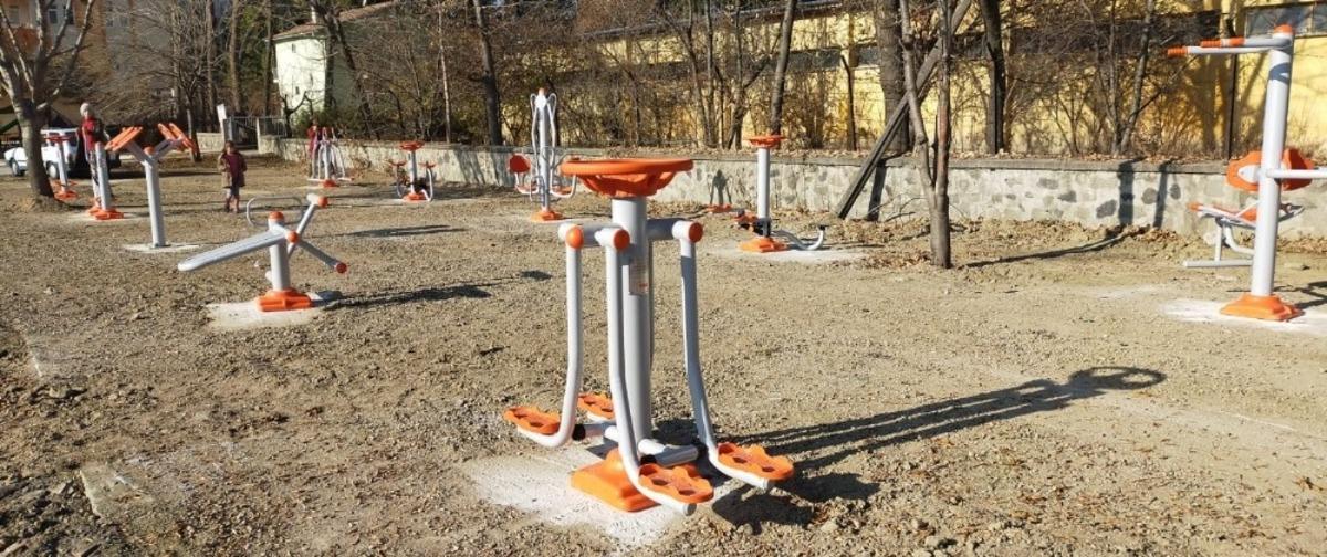 Kul&uuml;belerin yerine spor ve kondisyon aletleri yerleştirildi