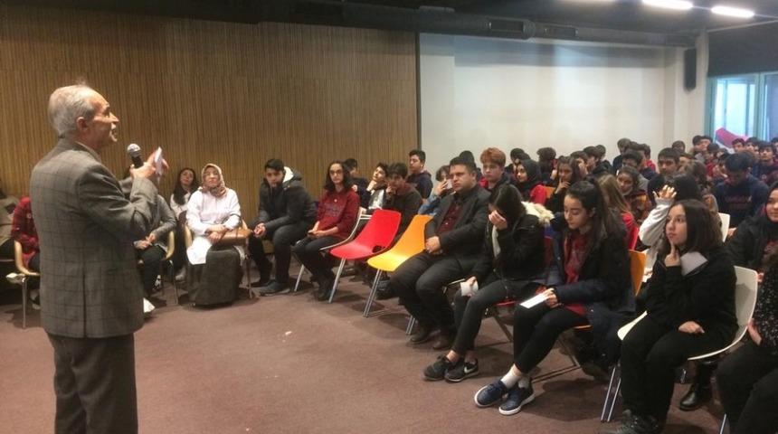 Kent Konseyi Başkanı K&ouml;ksal, değerler eğitiminin &ouml;nemine dikkat &ccedil;ekti