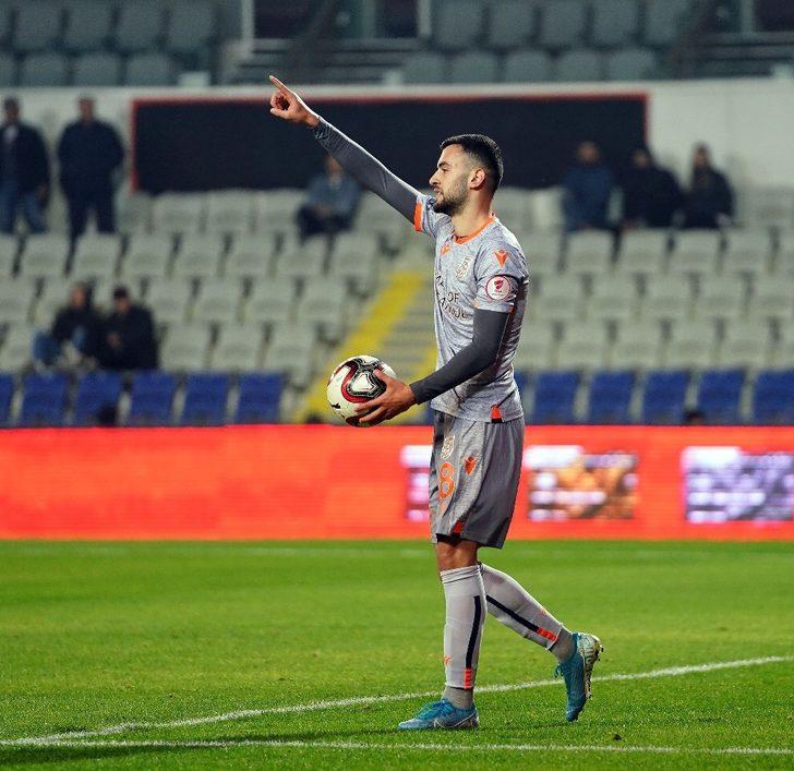 Ziraat Türkiye Kupası: Medipol Başakşehir: 2 - Hekimoğlu Trabzon FK: 0 (Maç sonucu) G4