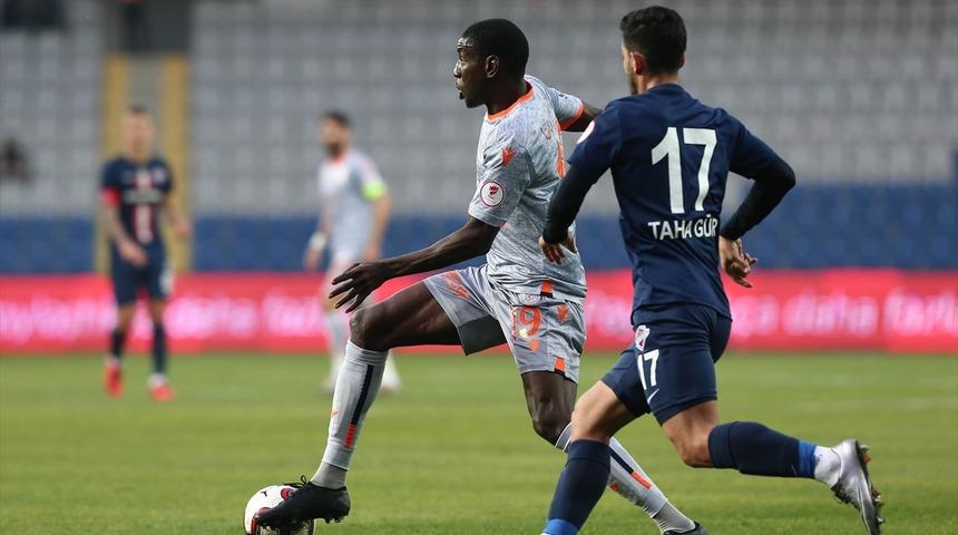 Başakşehir-Hekimoğlu Trabzon: 2-0 (Ziraat Türkiye Kupası)