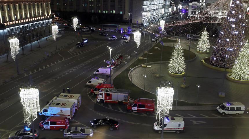 Rusya'nın başkenti Moskova'da FSB merkezi yakınlarında silah sesleri!