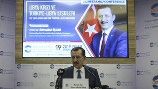 Türkiye'nin Libya Özel Temsilcisi İşler'den Libya için siyasi çözüm vurgusu: