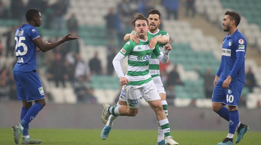 Bursaspor-Erzurumspor: 2-1 (Ziraat Türkiye Kupası)