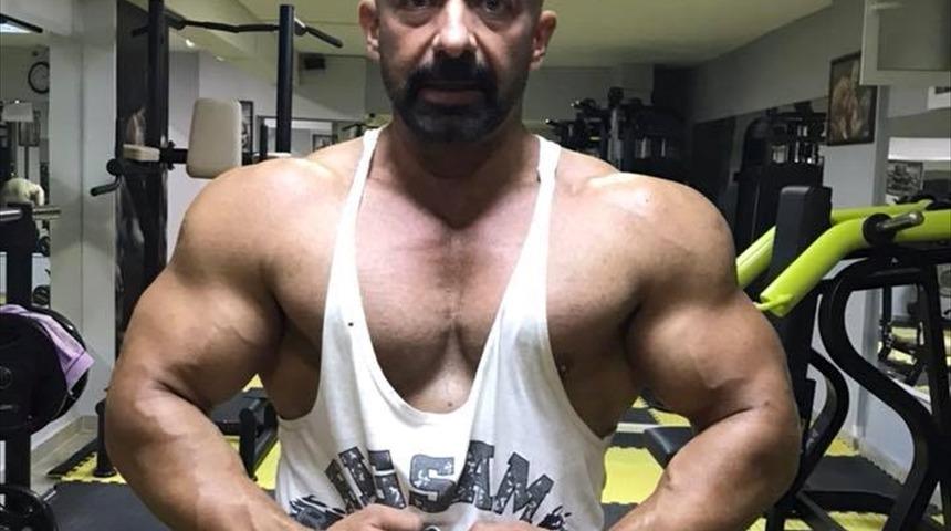 Hatay'da v&uuml;cut geliştirme şampiyonu kalp krizi sonucu hayatını kaybetti