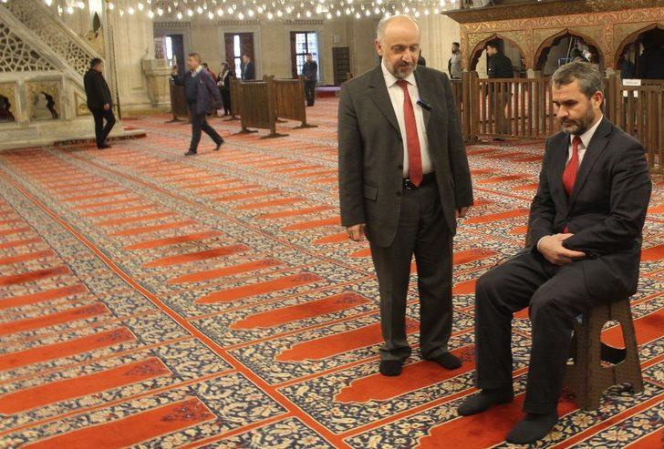 Selimiye’de oturaklar kaldırıldı G2