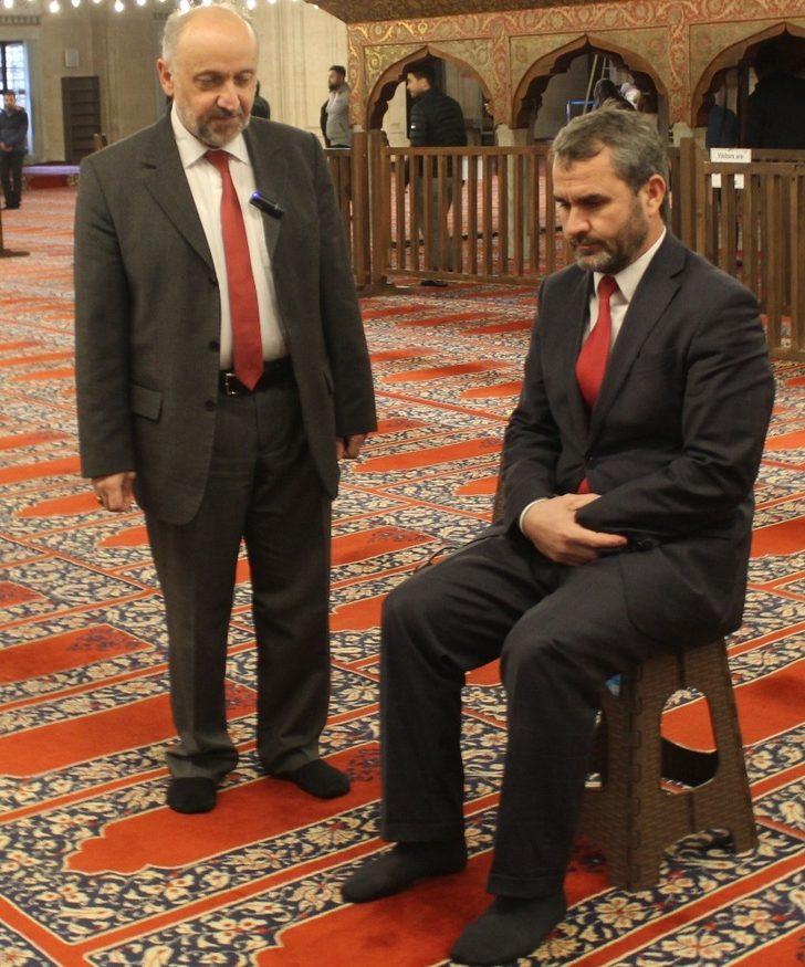 Selimiye’de oturaklar kaldırıldı G3