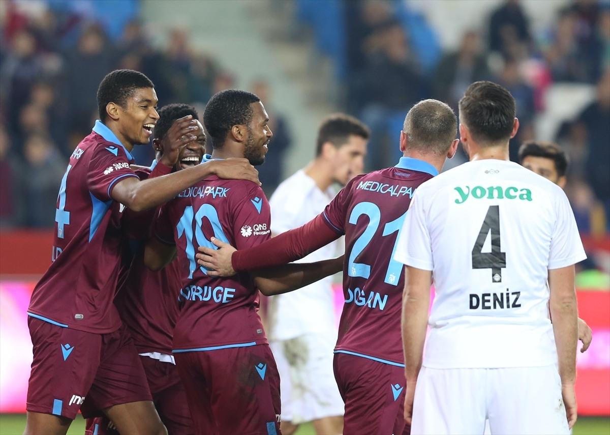 Trabzonspor-Altay: 4-1 (Ziraat T&uuml;rkiye Kupası)