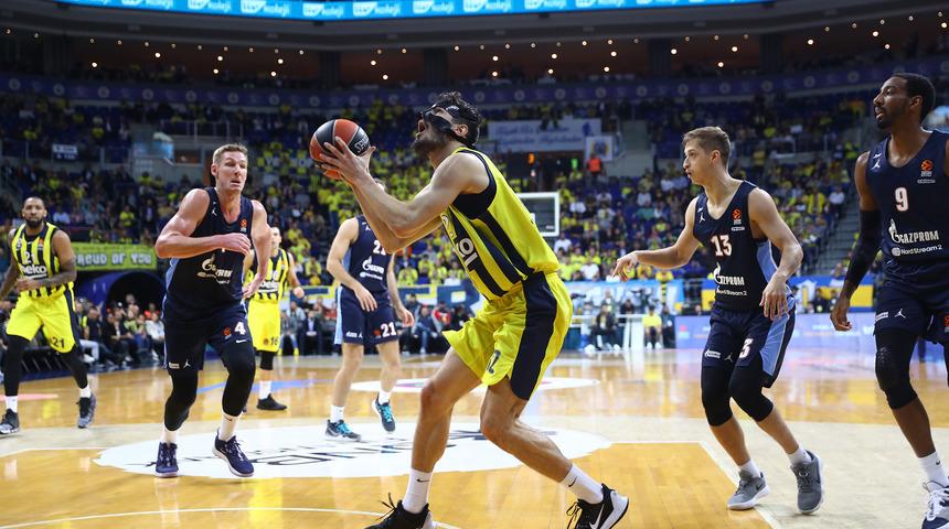 Fenerbahçe Beko-Zenit: 81-84 (THY Euroleague)