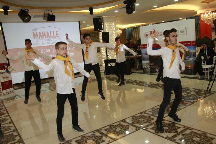 Bursa'da "Uyum Mahalle Buluşmaları" toplantısı G5