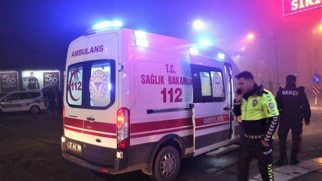 Elazığ’da motorsiklet kazası: 2 yaralı