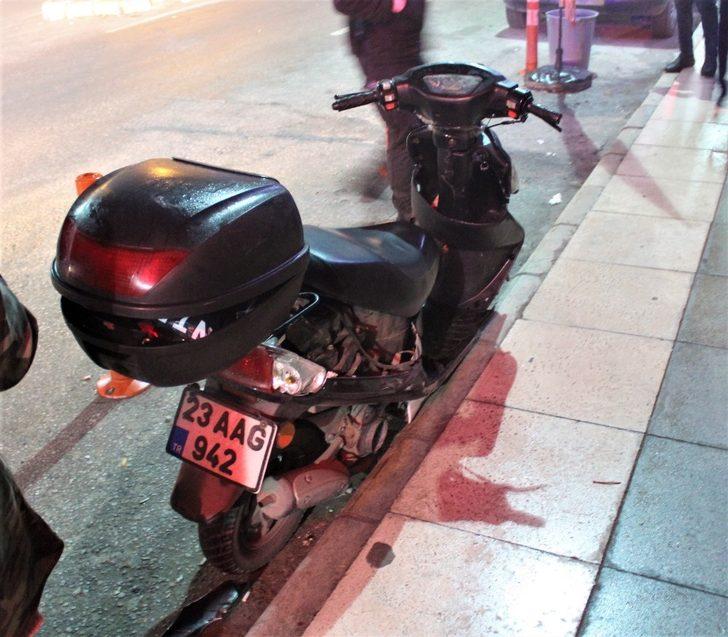 Elazığ’da motorsiklet kazası: 2 yaralı G2