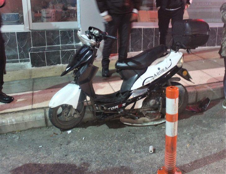 Elazığ’da motorsiklet kazası: 2 yaralı G3