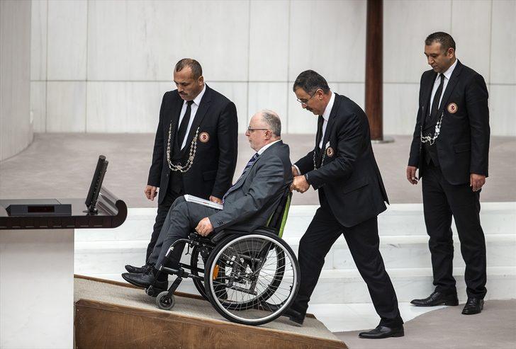 2020 Yılı Bütçesi TBMM Genel Kurulunda G2